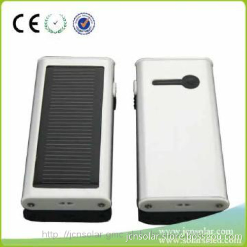 portable solar mobile phone charger good promotional gifts